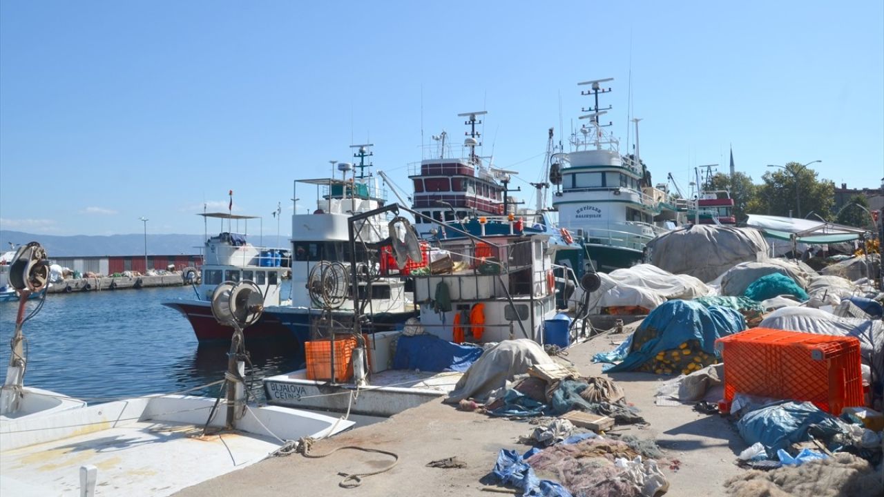 Sakarya ve Kocaeli'de Balıkçılar Palamut İçin Hazırlıklarını Tamamlıyor