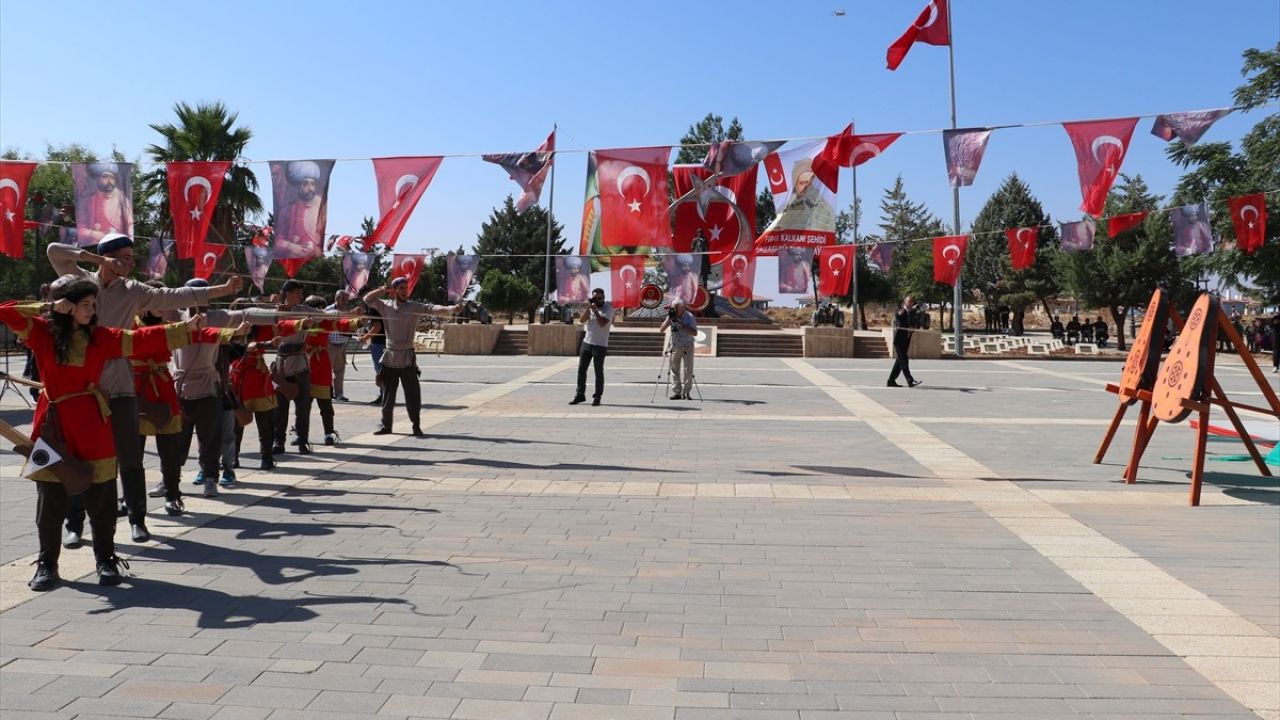 Mercidabık Zaferi ve Fırat Kalkanı Harekatı Töreni Kilis'te Yapıldı