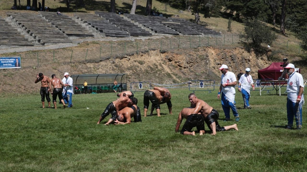 Milli Eğitim Bakanı Tekin Bolu'da Yağlı Güreş Festivaline Katıldı