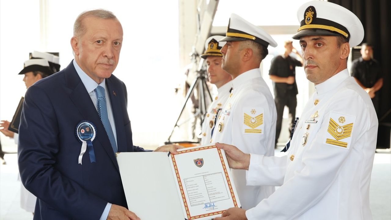 Cumhurbaşkanı Erdoğan Aksaz Tersanesi Açılışında Konuştu