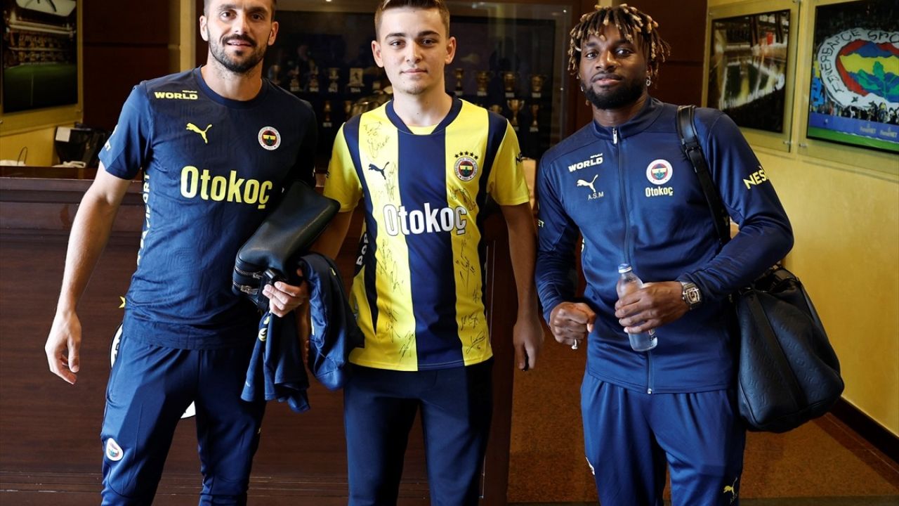 Fenerbahçe, Çaykur Rizespor Maçına Hazırlıklarını Tamamladı