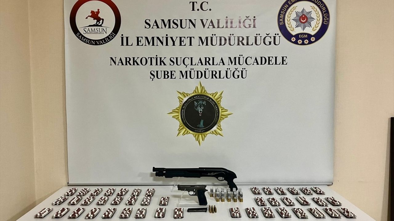 Samsun'da Uyuşturucu Operasyonu: 3 Şüpheli Yakalandı