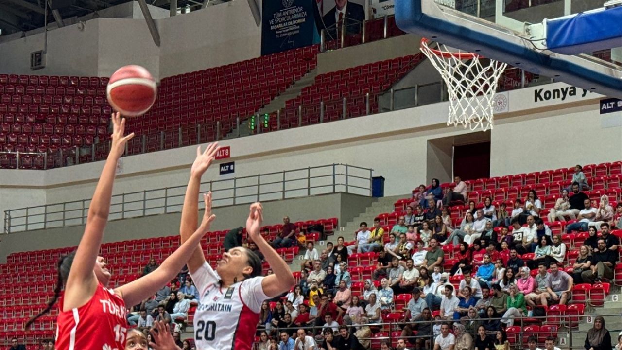 FIBA 16 Yaş Altı Kadınlar B Kategorisi Avrupa Şampiyonasında Türkiye 4. Oldu