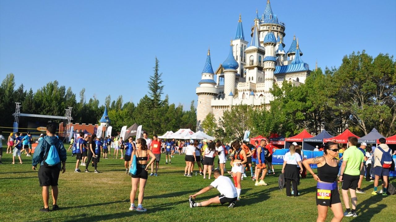 5. Uluslararası Eskişehir Yarı Maratonu Tamamlandı