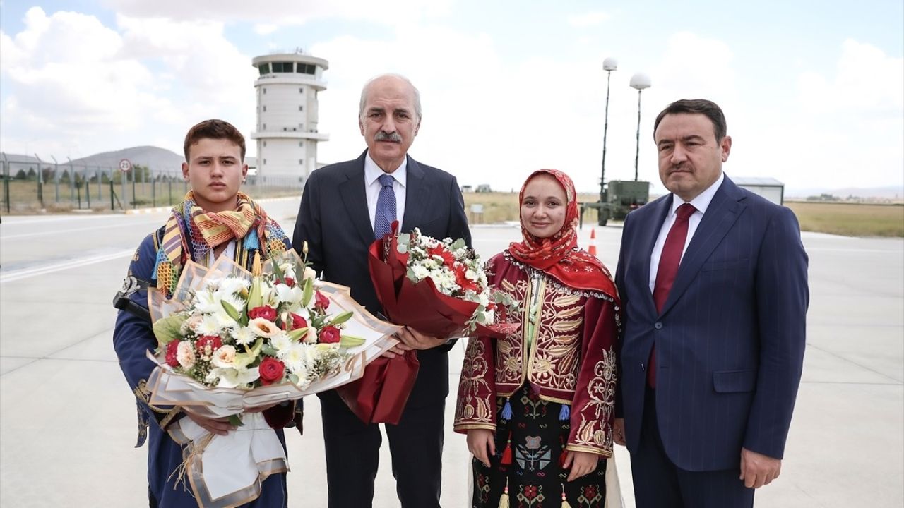 TBMM Başkanı Kurtulmuş, Kütahya'da Sivil Toplum Buluşması'nda Konuştu