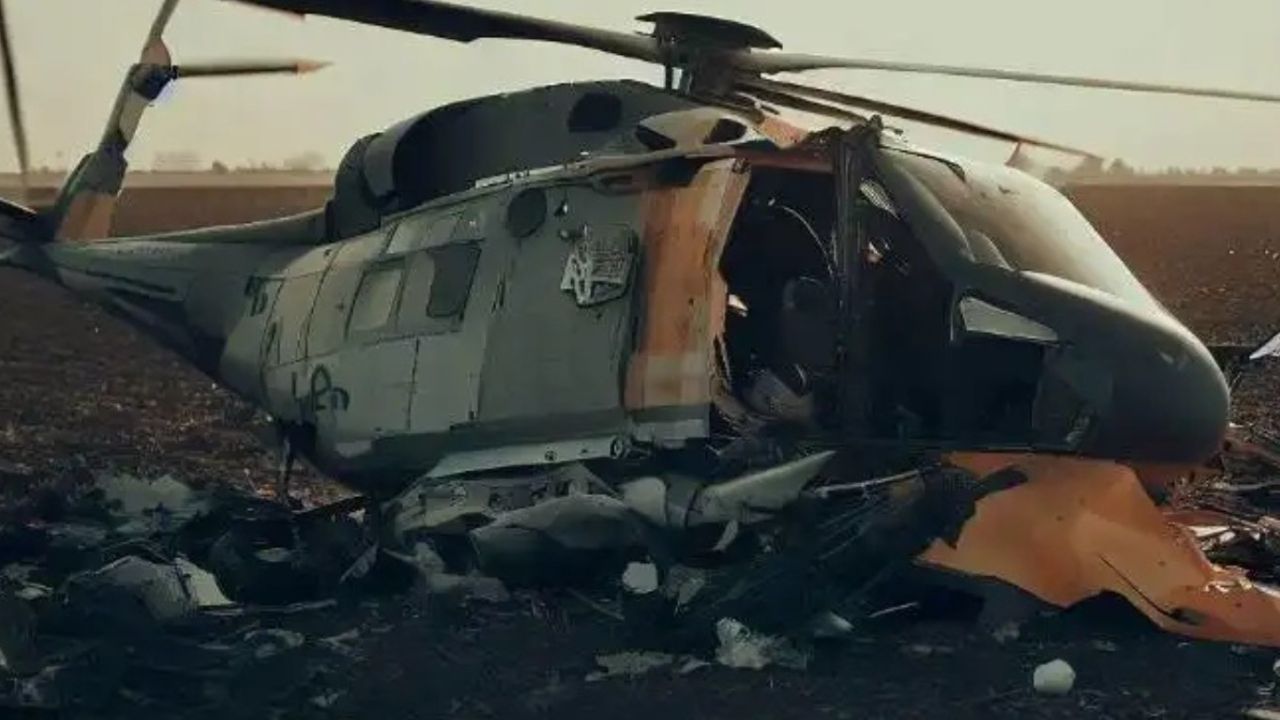 ABD'li askerlerin bulunduğu helikopter Suriye'de düştü!