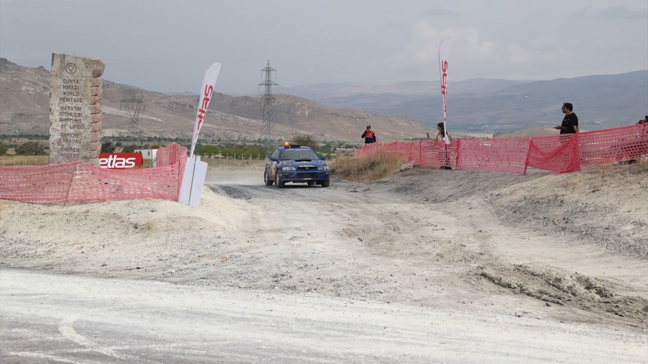 Kapadokya Rallisi 2023'te Şampiyonlar Belli Oldu