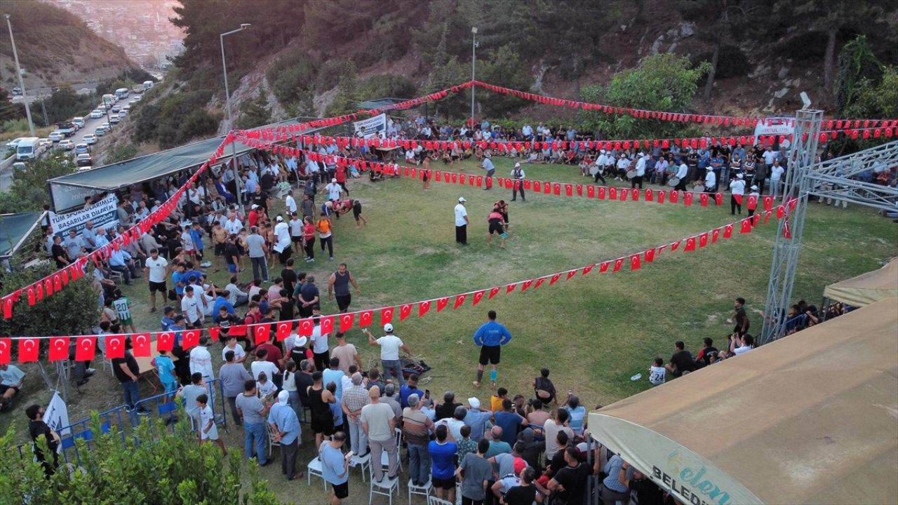 Belen Yayla Şenlikleri ve Aba Güreşleri'nde Birincilik İsa Göçen'in