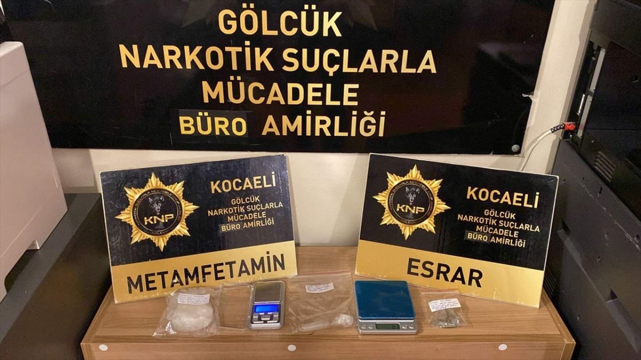 Kocaeli'de Uyuşturucu Operasyonu: İki Şüpheli Tutuklandı