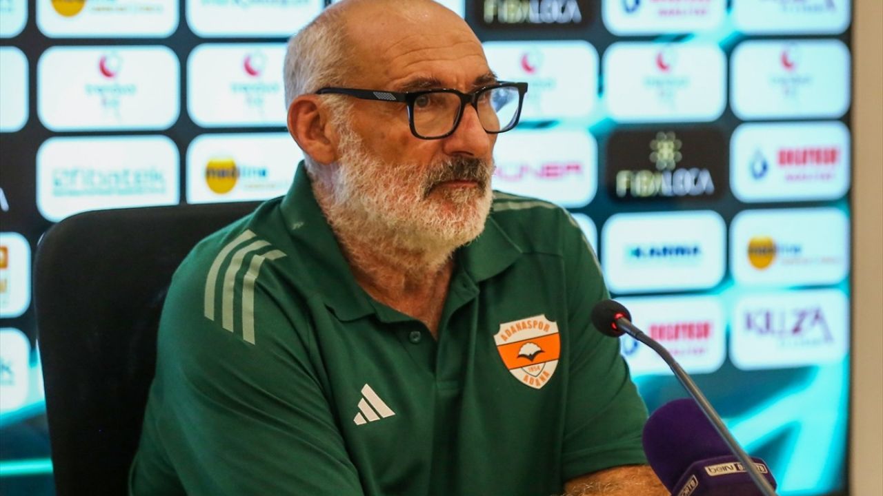 Adanaspor ve Pendikspor Maçında Teknik Direktörlerin Değerlendirmeleri