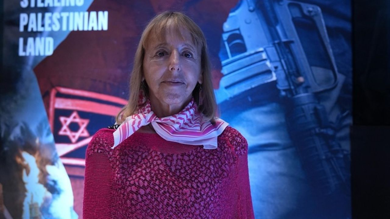 Medea Benjamin'den ABD'ye İsrail'e Destek Kesme Çağrısı