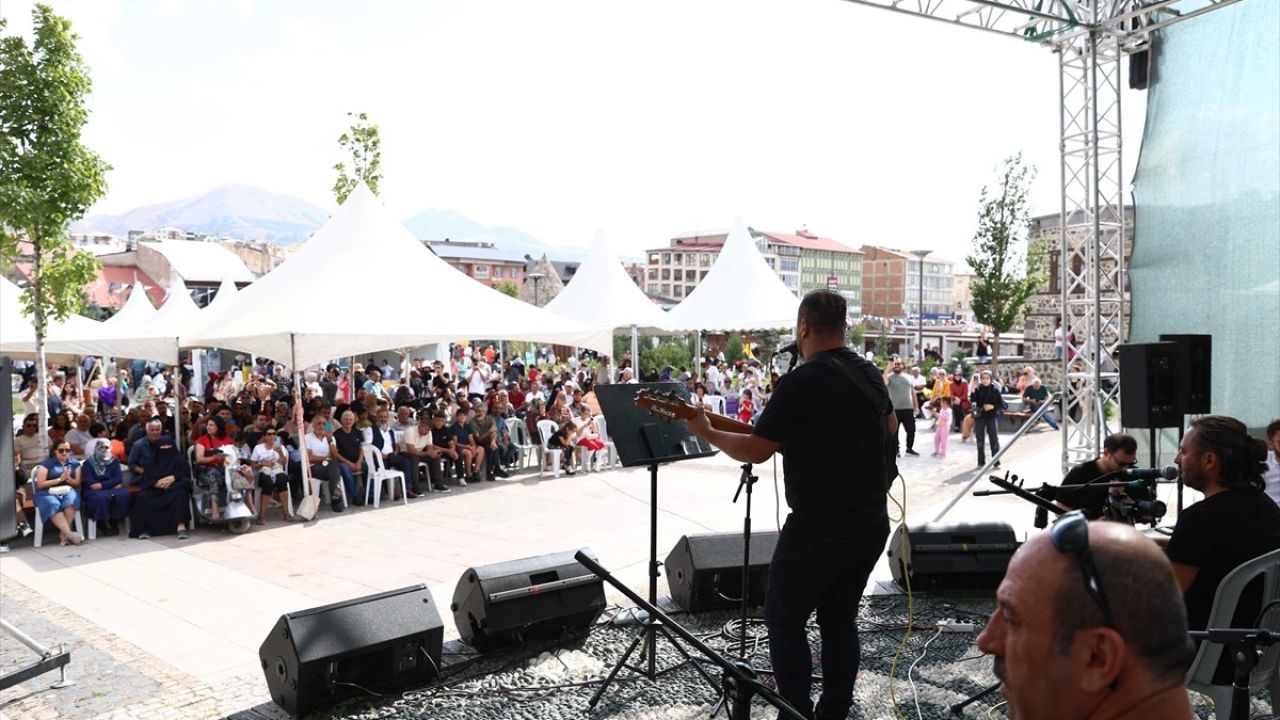 Erzurum Kültür Yolu Festivali Coşkuyla Tamamlandı