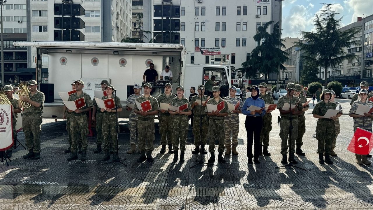 Samsun'da Zafer Bayramı Konseri