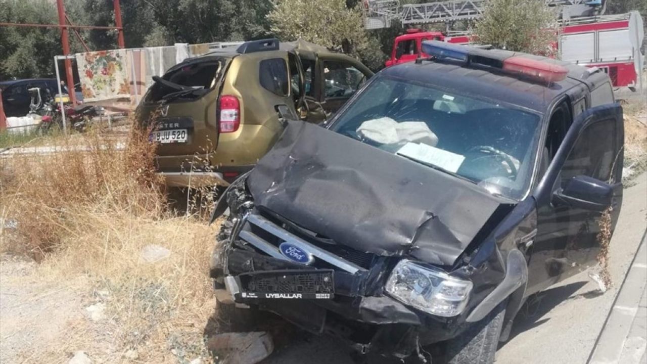 Fethiye'de Trafik Kazası: 1 Kişi Hayatını Kaybetti