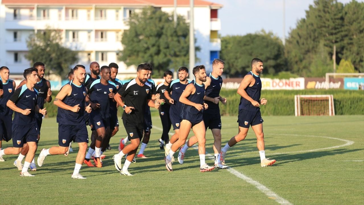 Kayserispor Konyaspor Maçı Hazırlıklarını Sürdürüyor