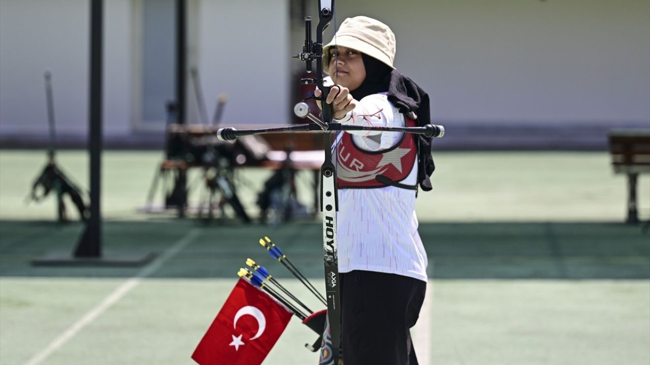 Elif Berra Gökkır, Los Angeles 2028 Olimpiyatları'na Hazır