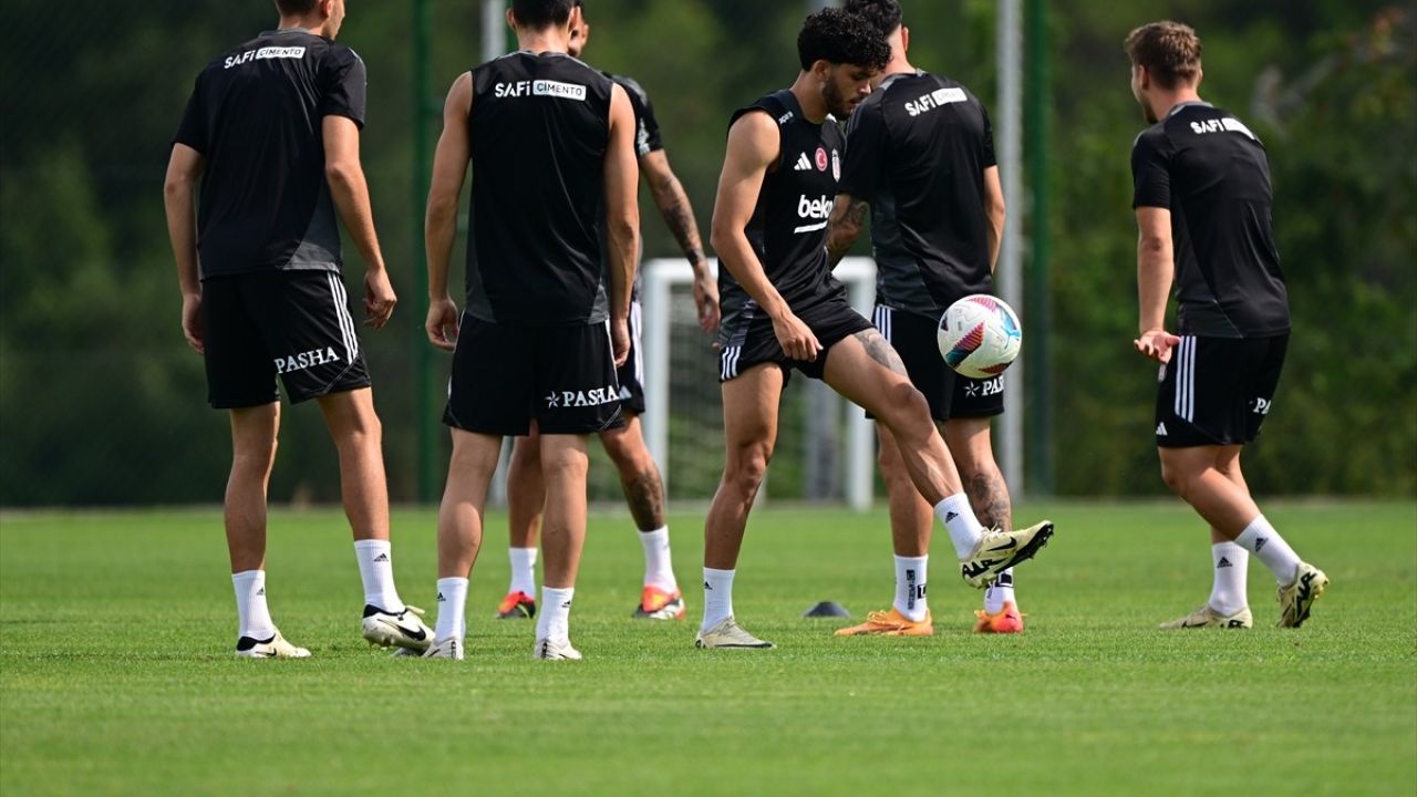 Beşiktaş, Lugano Maçına Hazırlıklarını Tamamladı