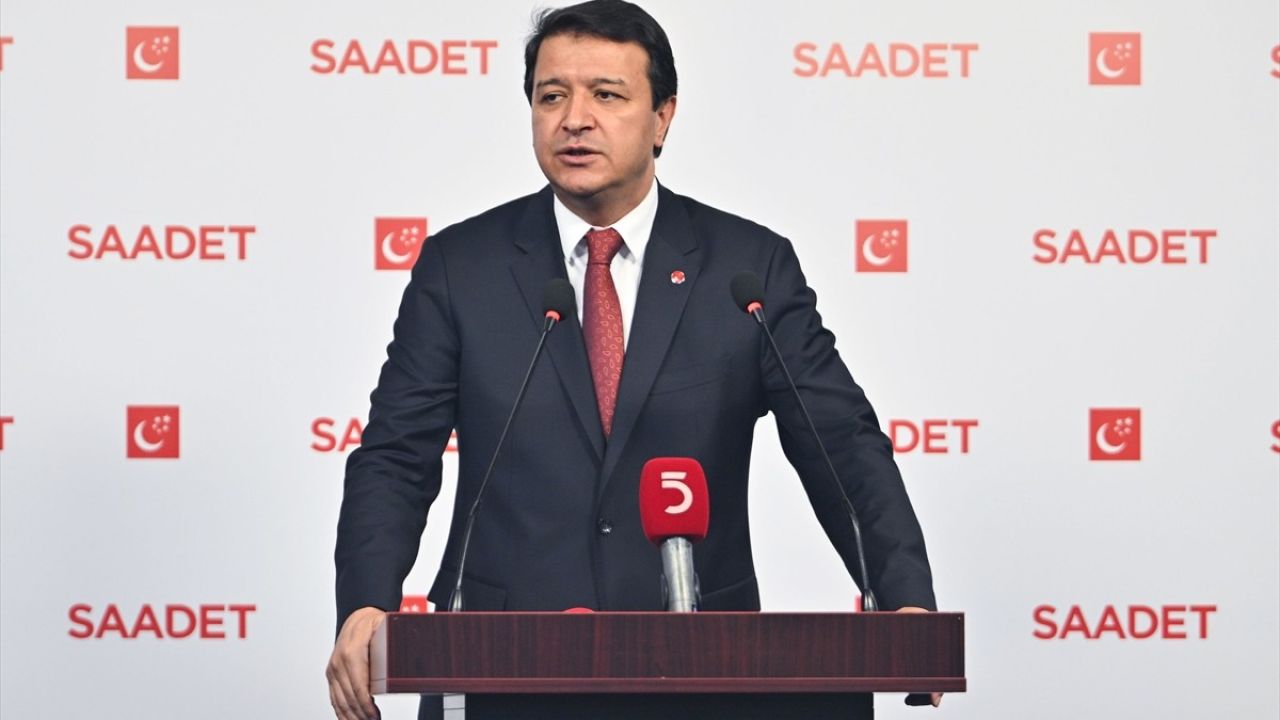 Saadet Partisi'nden Ahlat Eleştirisi: Fabrikalarla Güçlü Türkiye Vurgusu