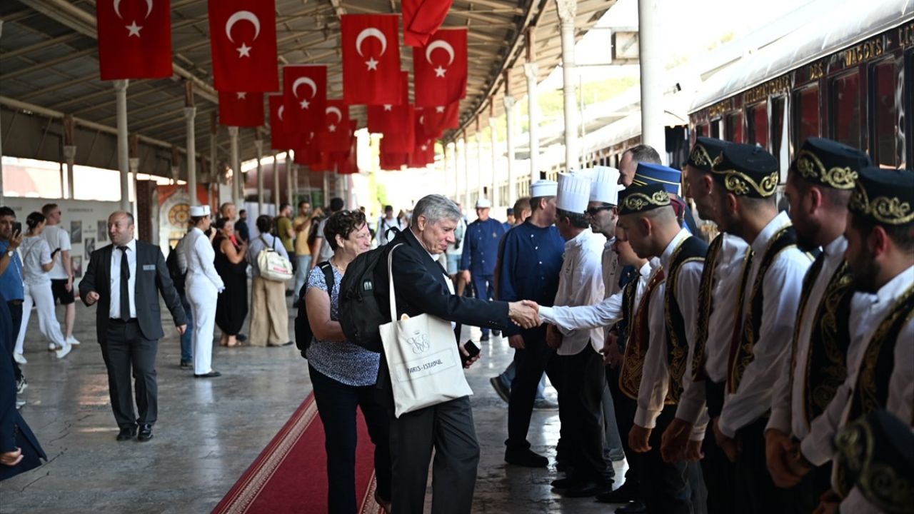 Orient Express İstanbul'a Dönüyor