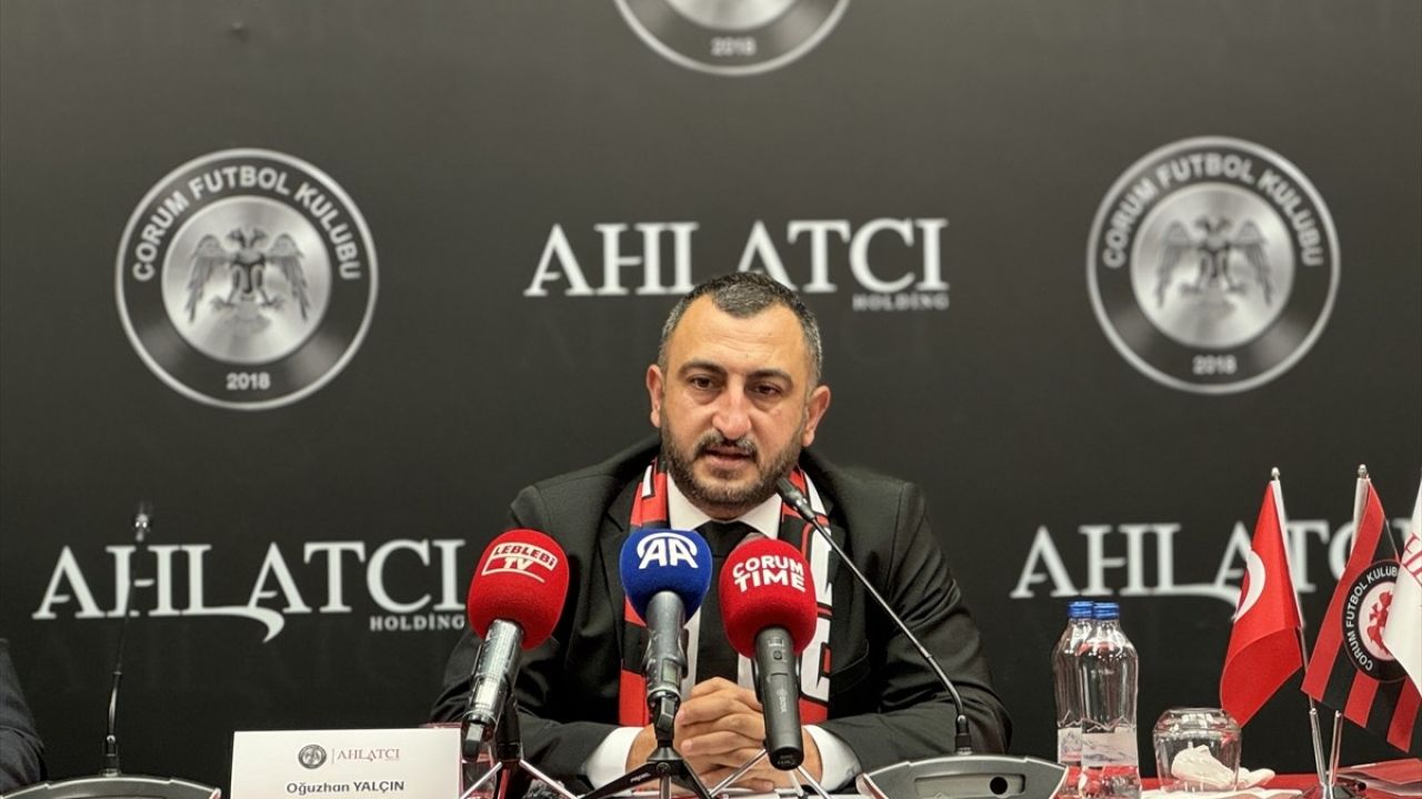 Ahlatcı Çorum FK, Sponsorluk Anlaşması İle Yeni Bir Döneme Giriyor