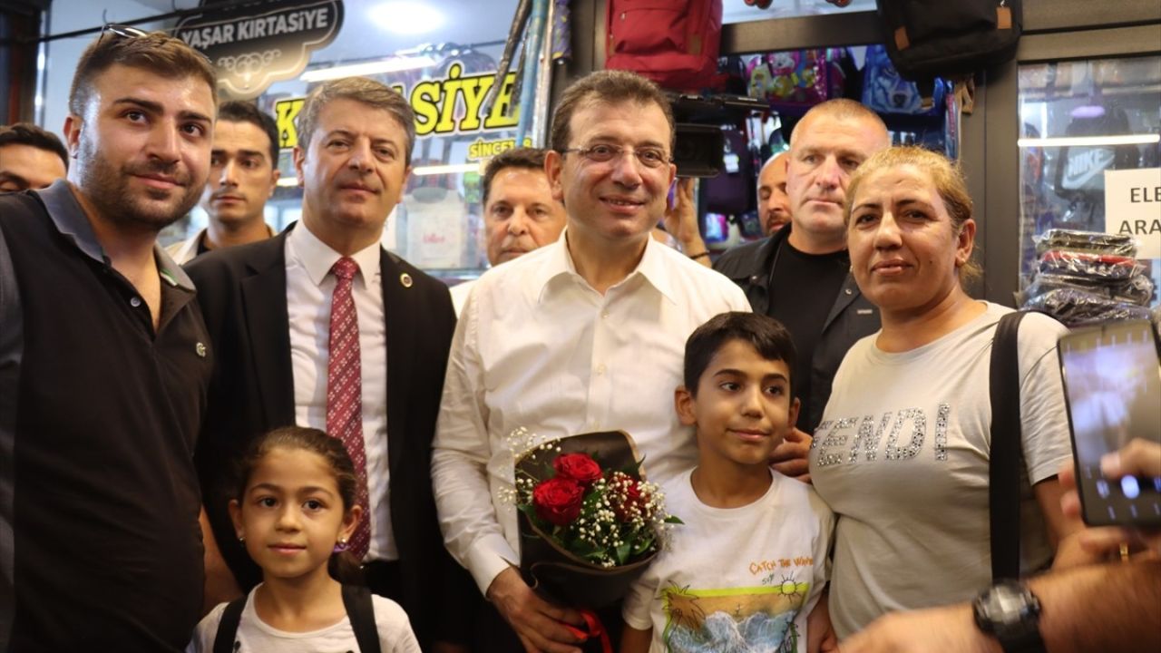 Ekrem İmamoğlu, Adıyaman'da STK'larla Buluştu