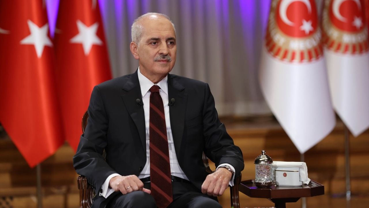 TBMM Başkanı Numan Kurtulmuş'tan Yeni Anayasa Açıklamaları