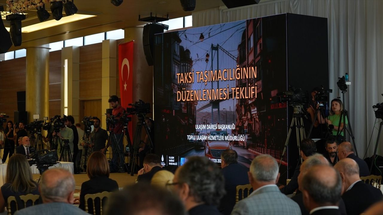 İstanbul'da 2 Bin 500 Yeni Taksi Teklifi Onaylandı