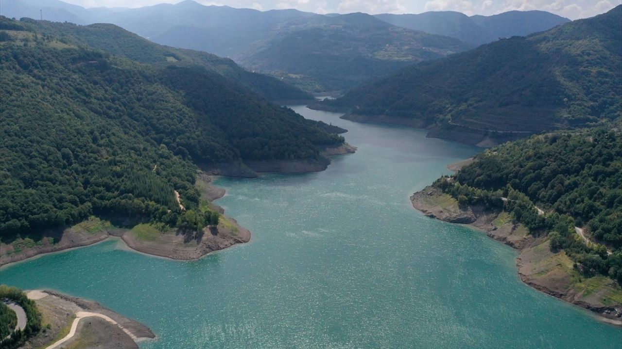 Yuvacık Barajı'ndaki Su Seviyesi Düştü