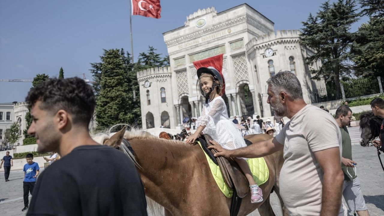 İstanbul'da Okul Öncesi Eğitim Farkındalık Etkinliği