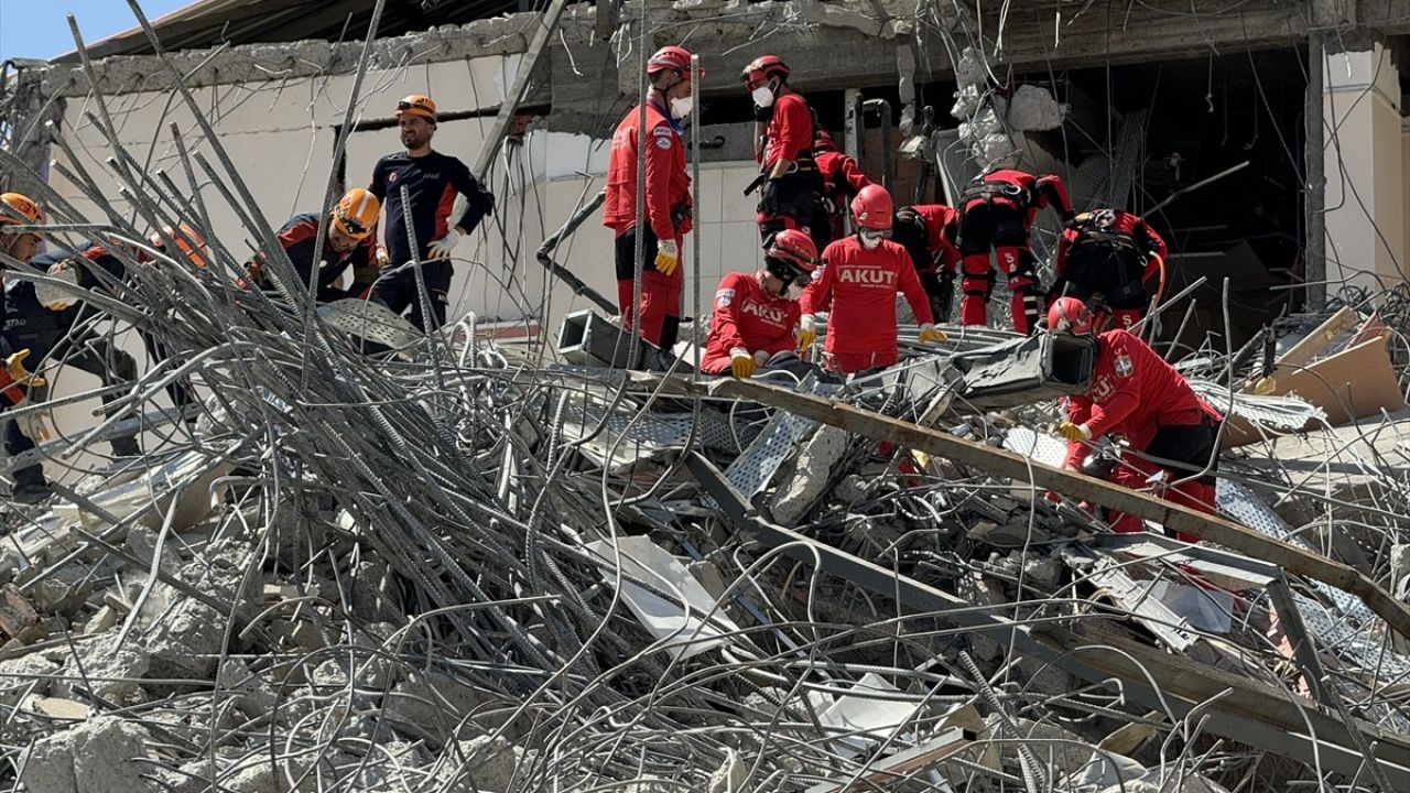 Bingöl'de Deprem Saha Tatbikatı Gerçekleştirildi