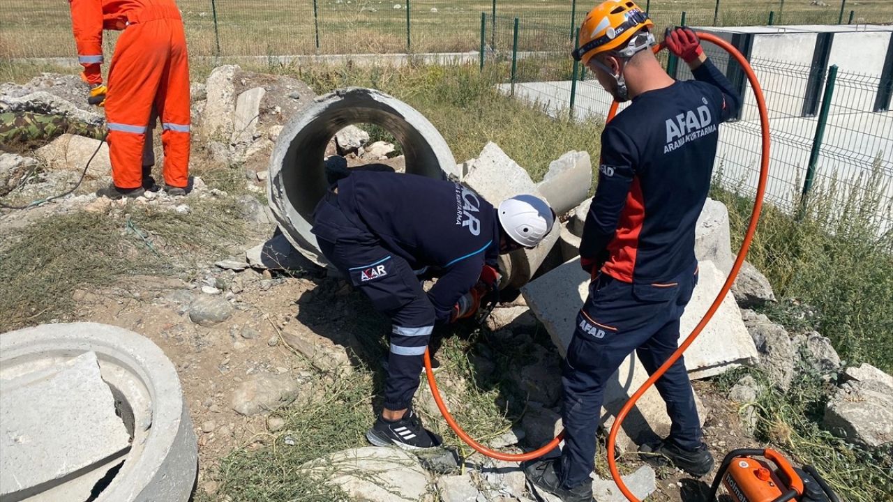 Erzincan'da Sene Özeti: Deprem Tatbikatı Gerçekleştirildi