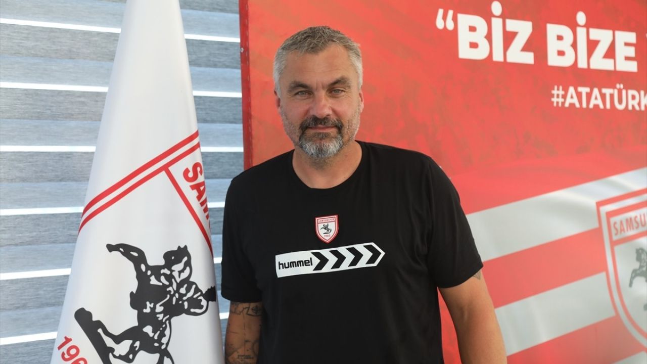 Samsunspor Teknik Direktörü Thomas Reis'ten Hatayspor Maçı Açıklamaları