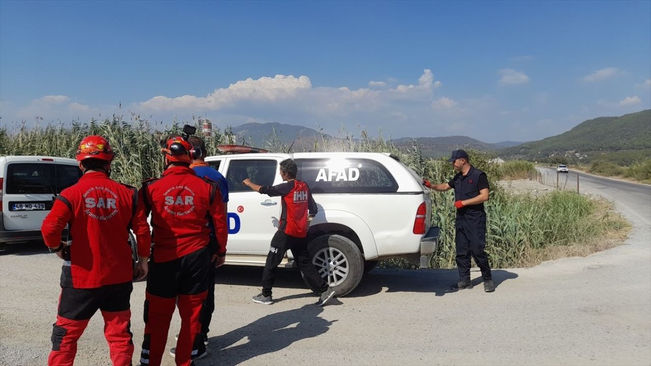 Muğla'da Kaybolan 90 Yaşındaki Şerif Dayan İçin Arama Çalışmaları Devam Ediyor