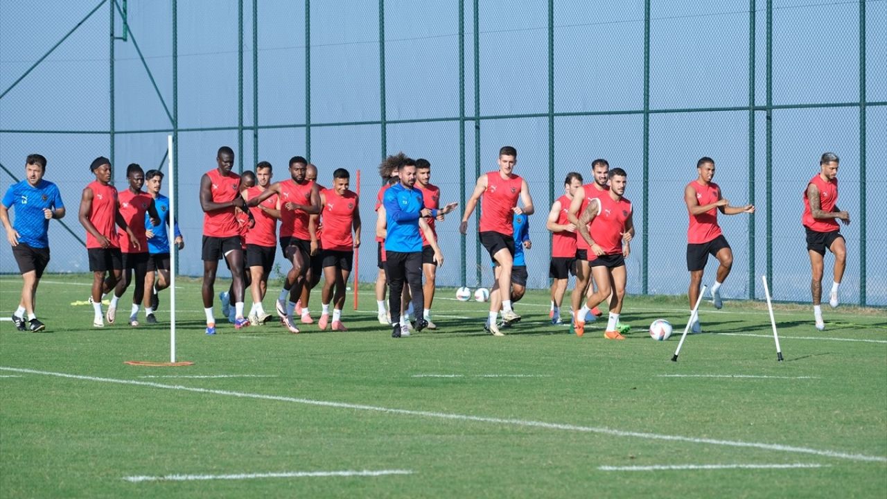 Hatayspor Samsunspor Maçına Hazırlanıyor