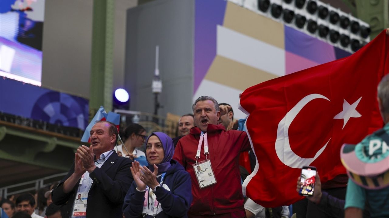 Paris 2024 Paralimpik Oyunları'nda Meryem Betül Çavdar Bronz Madalya Kazandı