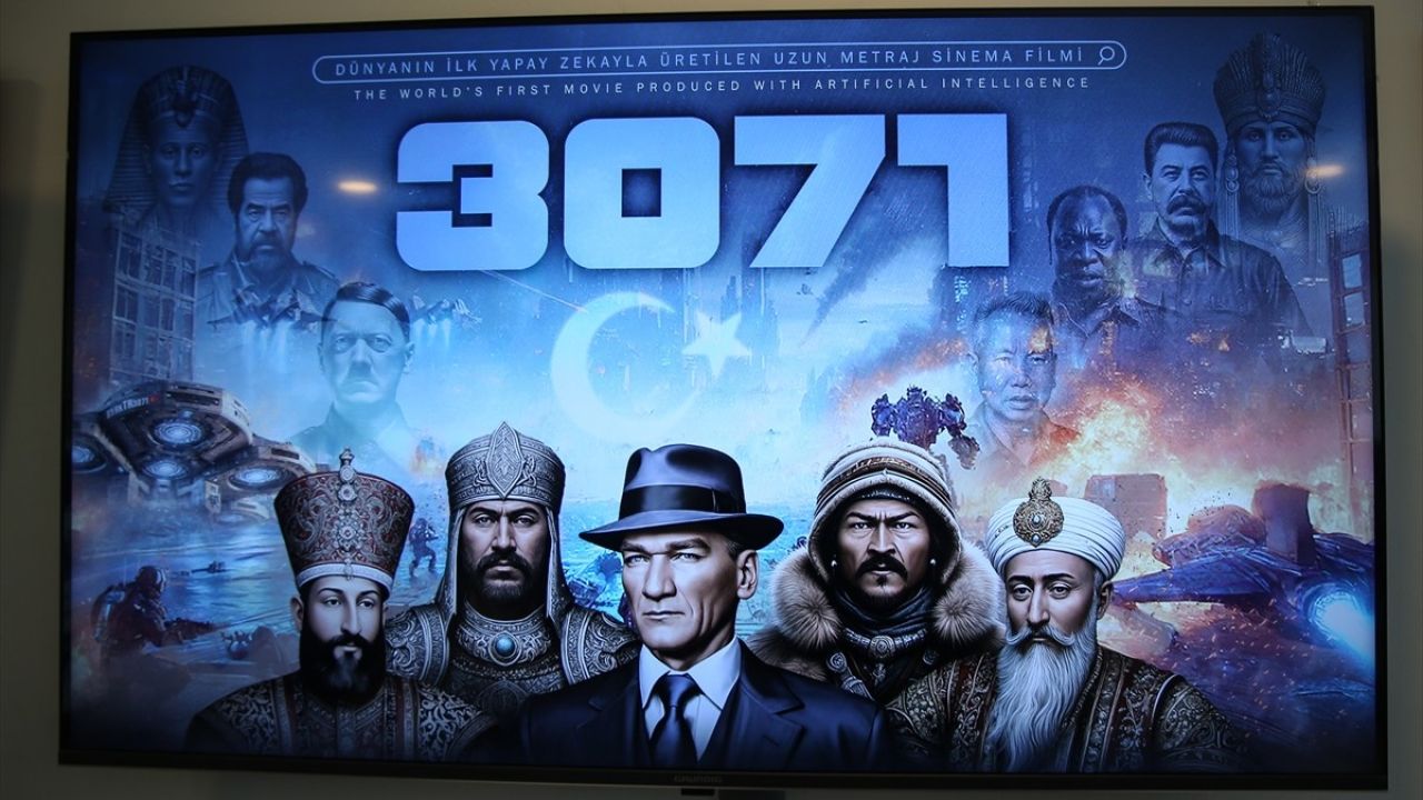 Yapay Zeka ile Üretilen 'Bilge 3071' Filminden İlk Fragman Yayınlandı