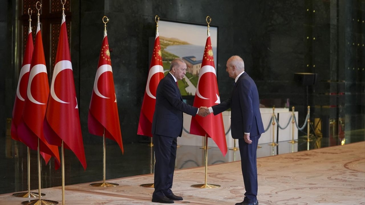 Cumhurbaşkanı Erdoğan, 30 Ağustos Zafer Bayramı'nı Kutladı