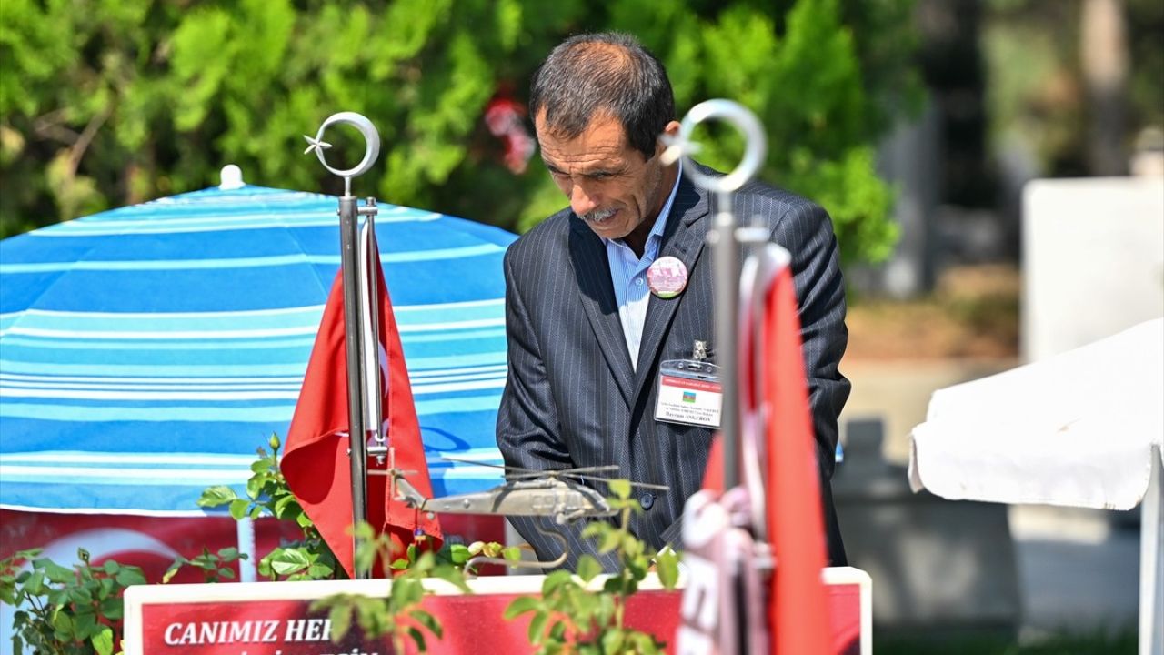 Azerbaycanlı Şehit Aileleri Türkiye'yi Ziyaret Etti