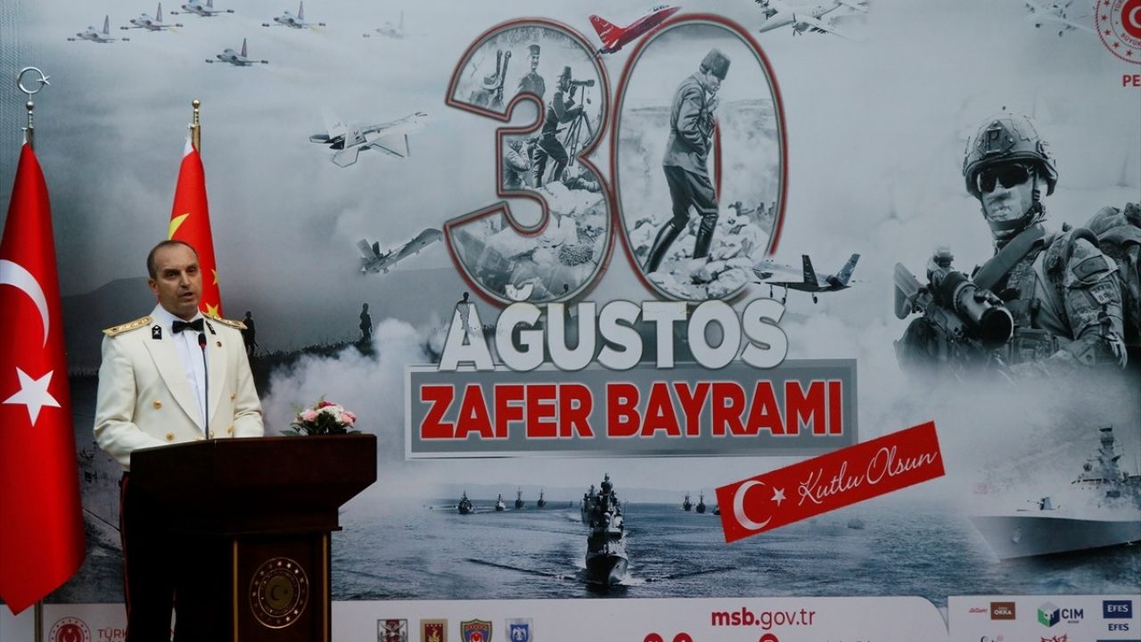 Büyük Zafer'in 102. Yılı Pekin'de Kutlandı