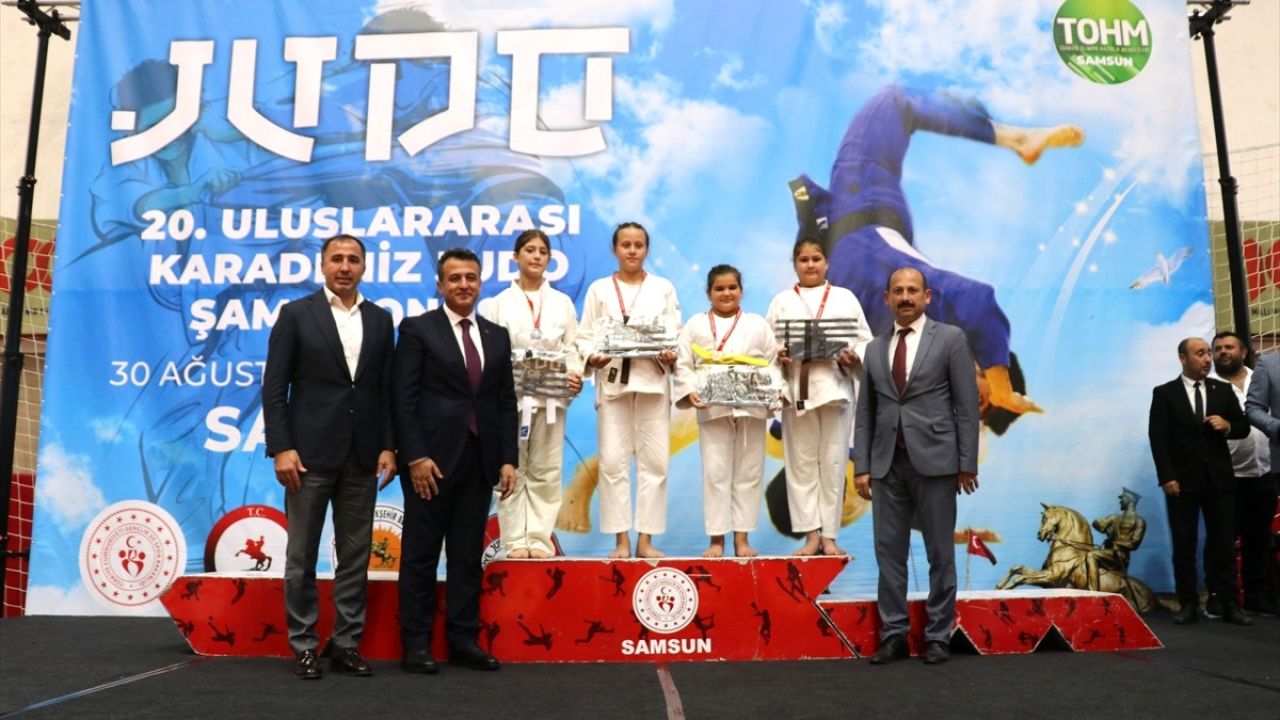 20. Karadeniz Judo Turnuvası Samsun'da Heyecanla Başladı