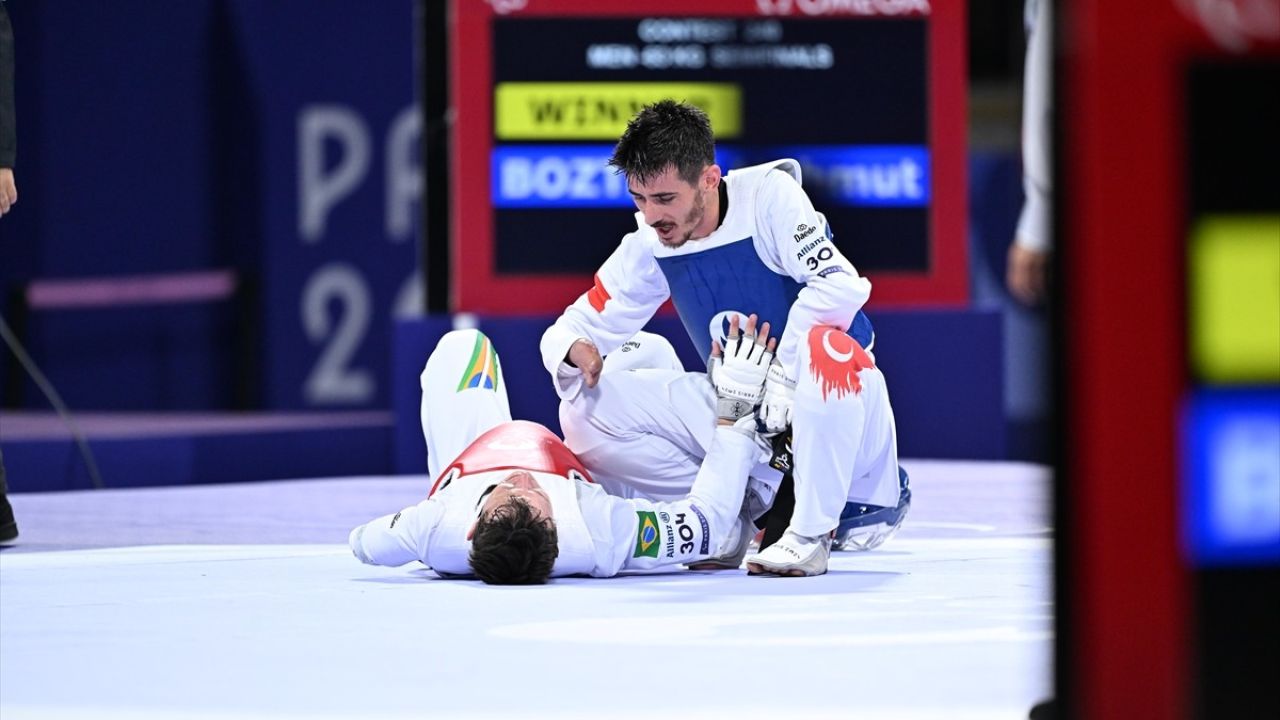 Mahmut Bozteke, Paris 2024 Paralimpik Oyunları'nda Finale Yükseldi