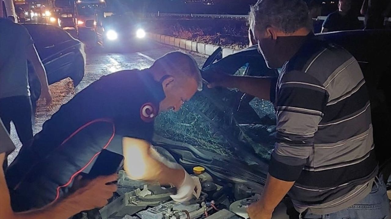 Kahramanmaraş'ta Trafik Kazası: 7 Yaralı