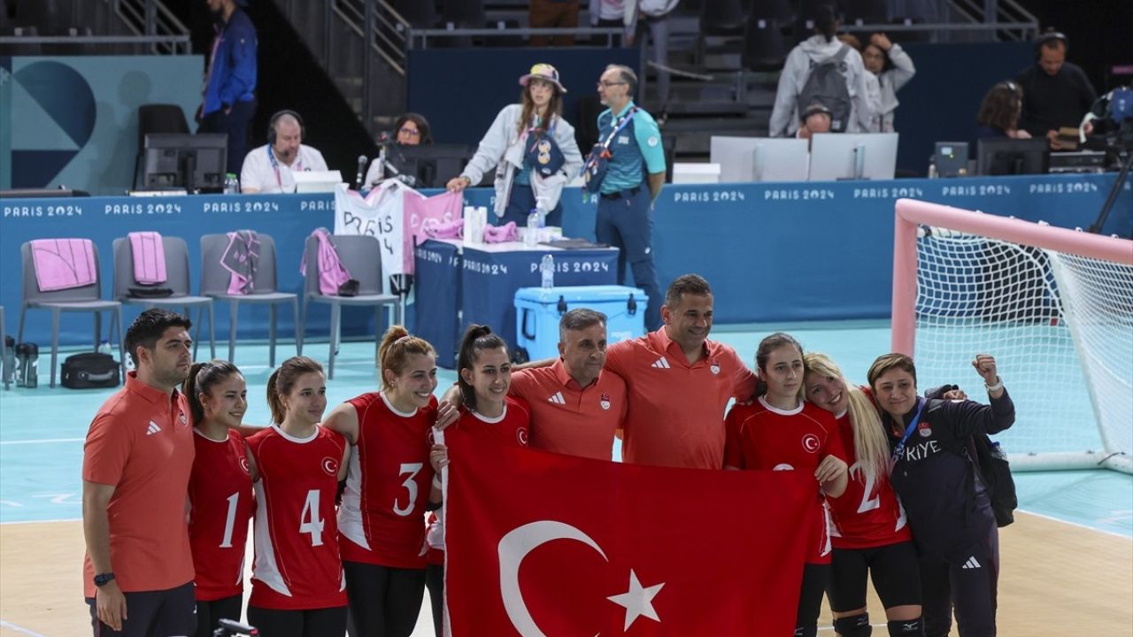 Türkiye Kadın Golbol Takımı Paris 2024'te Başarısını Sürdürüyor