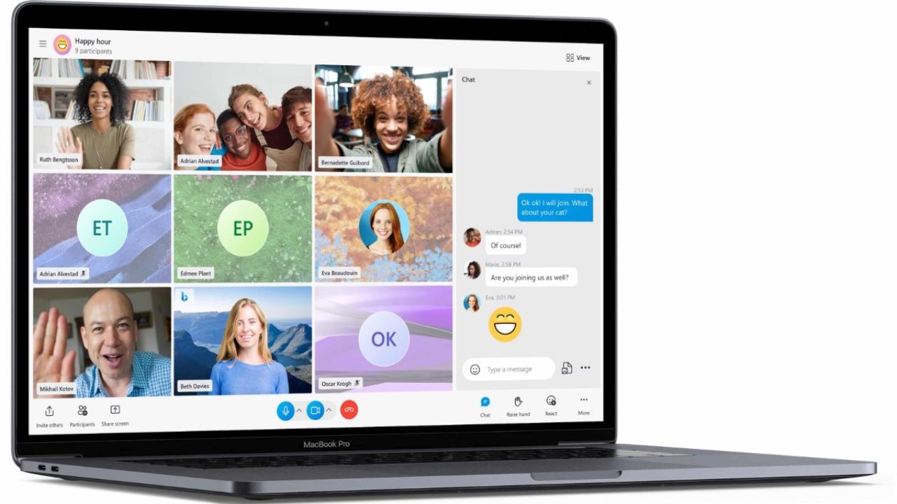 Skype uygulamasından yeni tasarımı ilk görüntüler yayınlandı