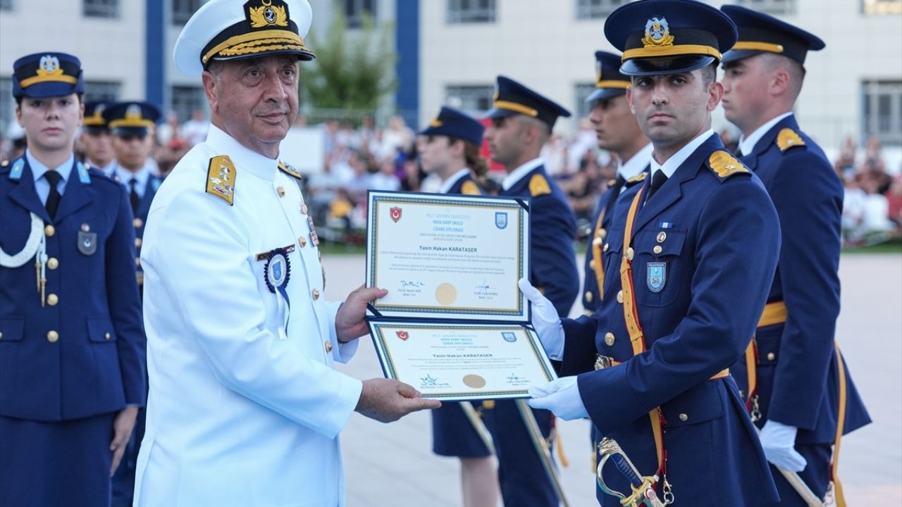 Hava Harp Okulu'nda Mezuniyet Töreni: Cumhurbaşkanı Erdoğan'dan Önemli Mesajlar