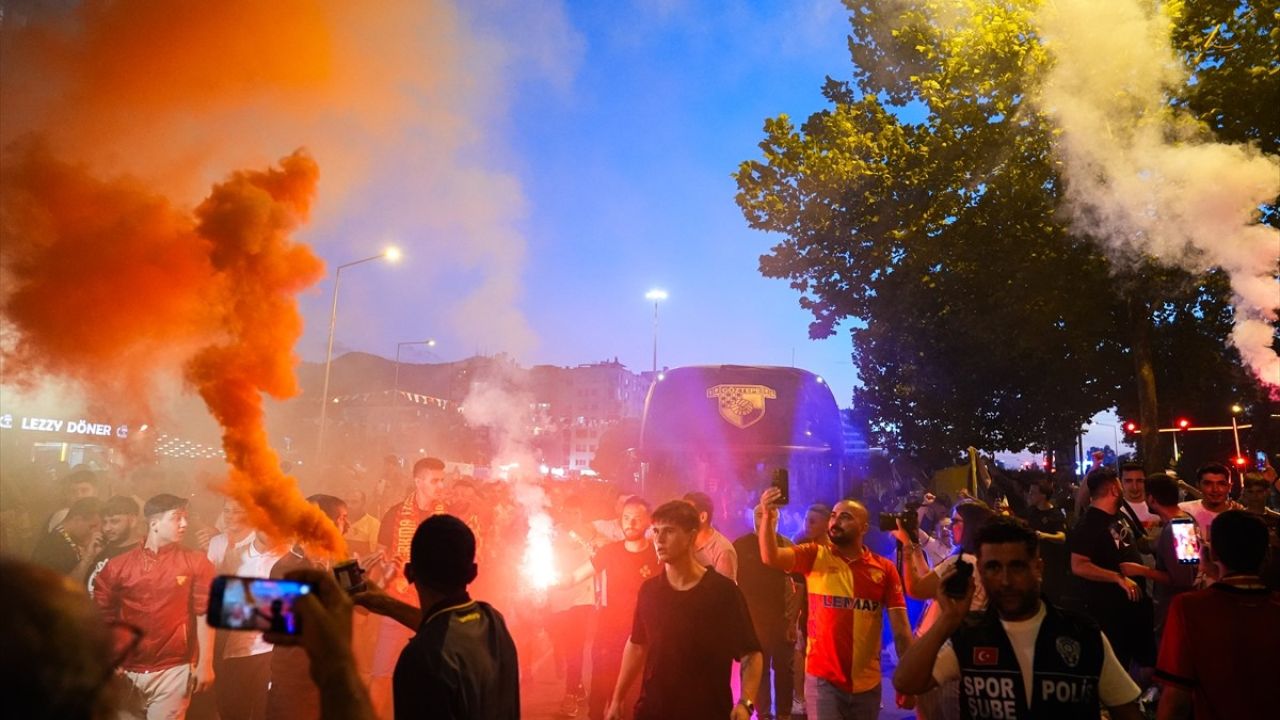 Göztepe-Bodrum FK Maçında Duygusal Anlar