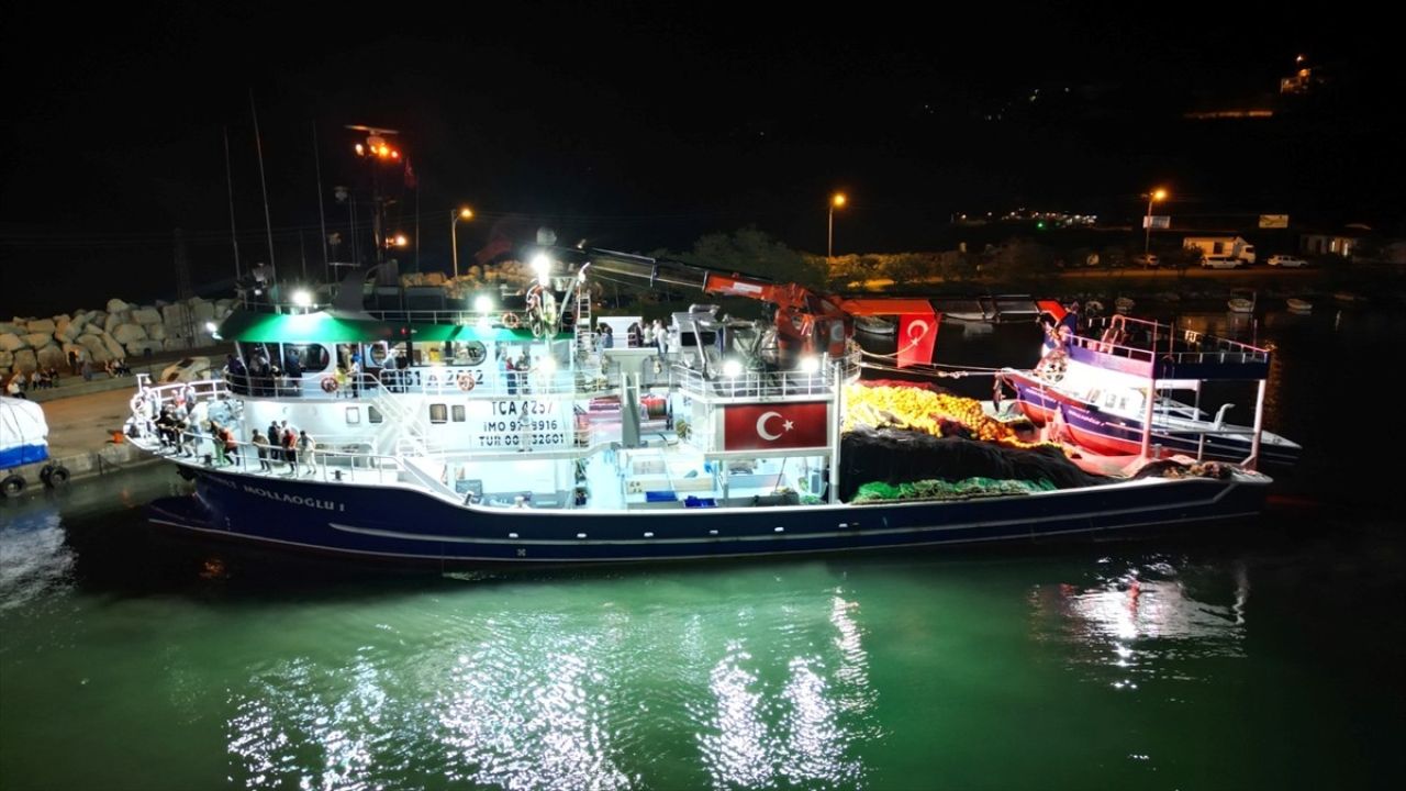 Ordu'da Balıkçılık Sezonu Açıldı