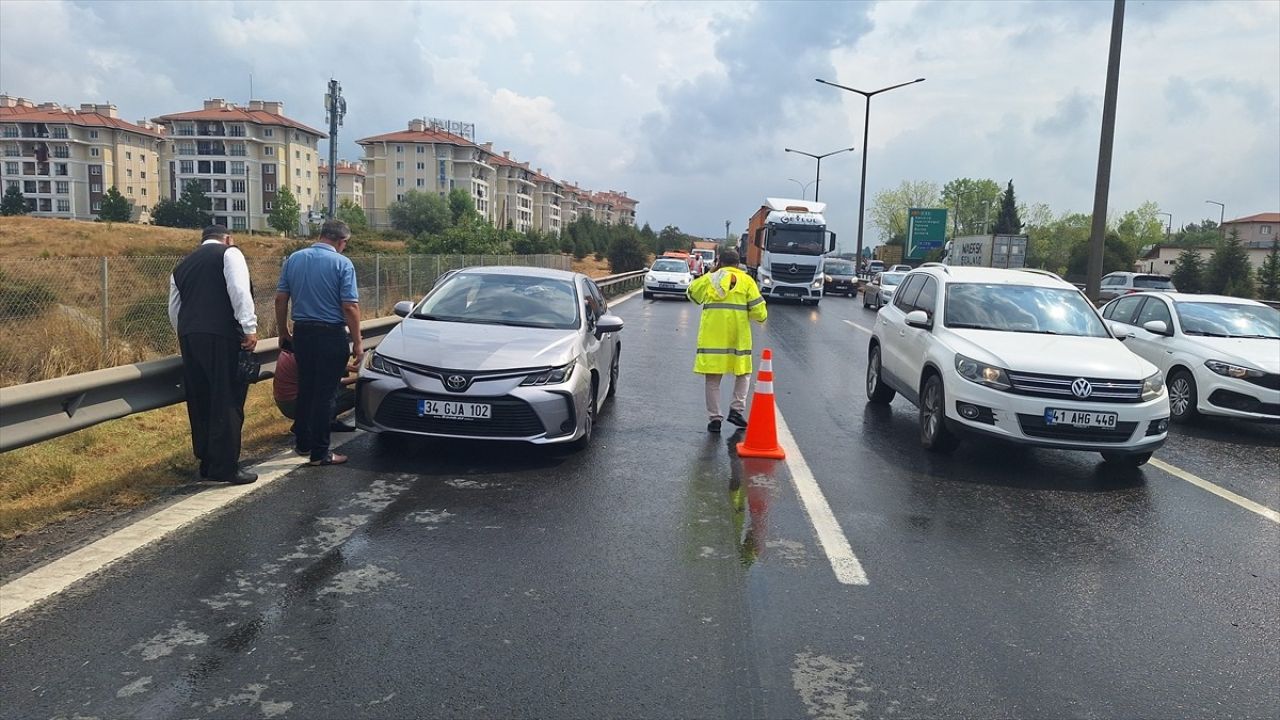 Anadolu Otoyolu'nda Zincirleme Kaza: 7 Yaralı