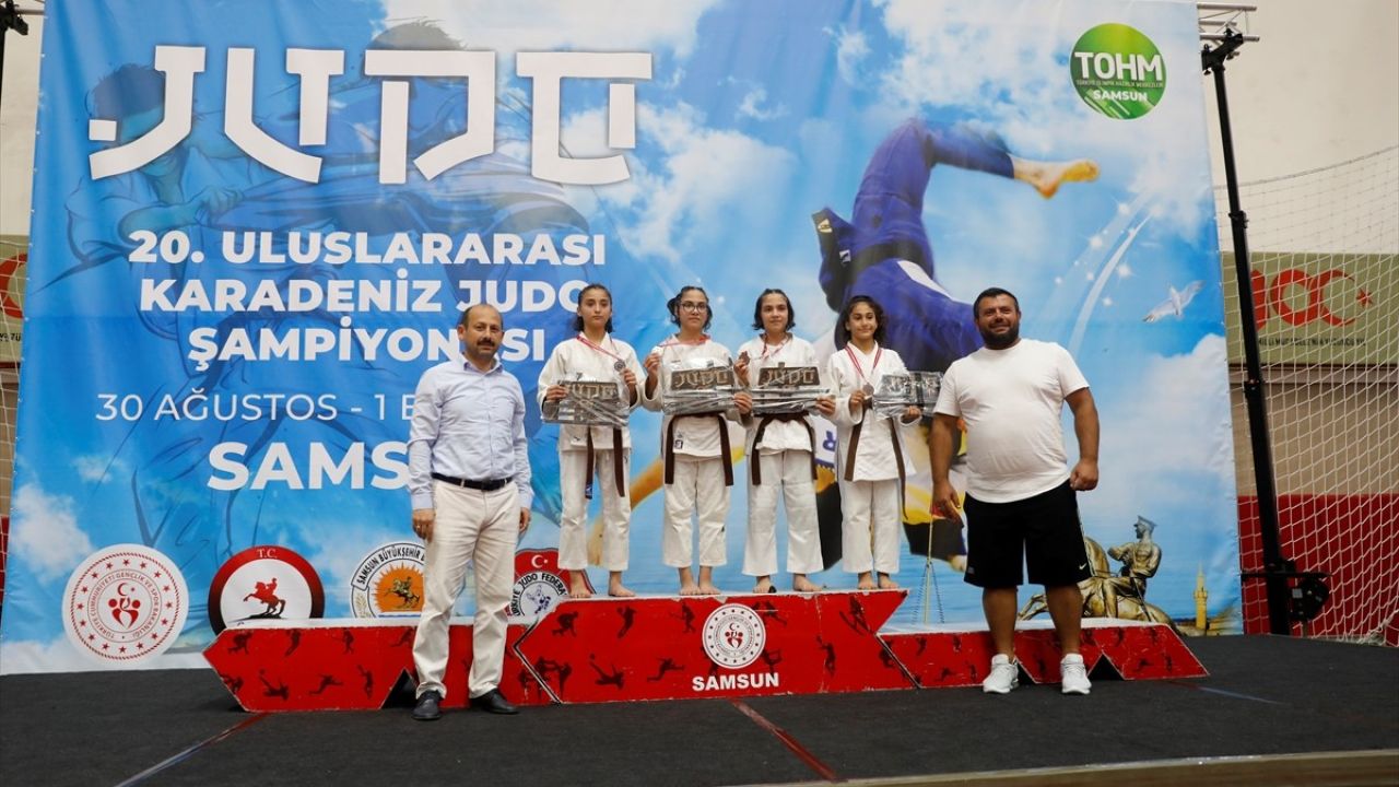 20. Karadeniz Judo Turnuvası Tamamlandı