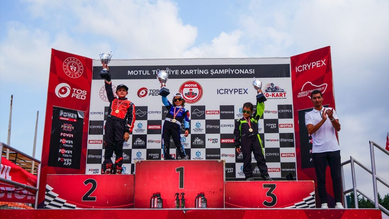 MOTUL 2024 Türkiye Karting Şampiyonası'nın Kocaeli'deki 4. Ayağı Tamamlandı